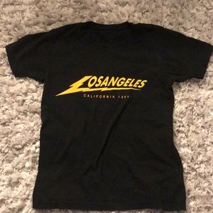 losangeles lightning bolt brandy shirt!